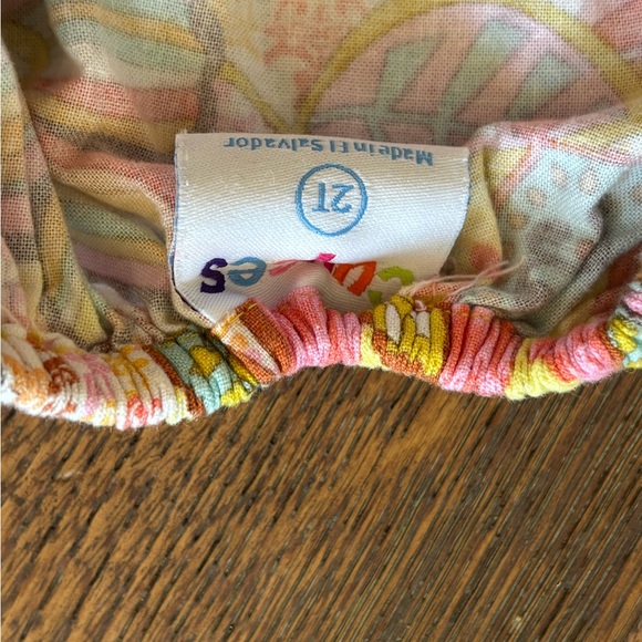 Floral Multicolor Ruffled Jumpsuit - Picture 7 of 7